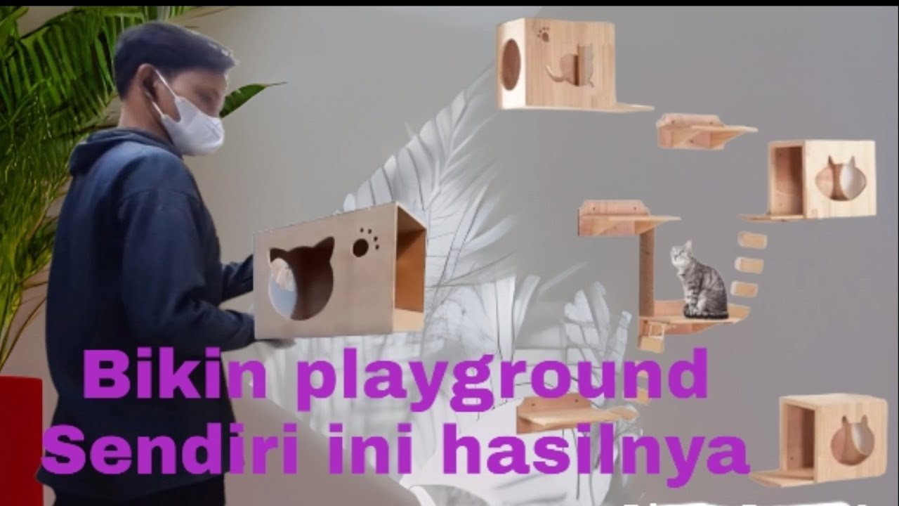 tutorial bikin playground sendiri ini hasil nya... - YouTube