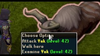 the yak problem (HCIM #6)