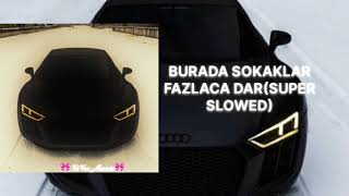 Batuflex - Eray067 - Mansur Burada Sokaklar Fazlaca Dar(Super Slowed+Reverb) Resimi