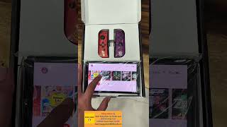 Kiểm tra Nintendo Switch Oled Pokemon Mod Chip khách đặt cài game