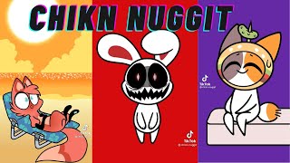 Funny chikn nuggit TikTok animation compilation August 2021 [Part 1] / chickn nuggit compilation tik
