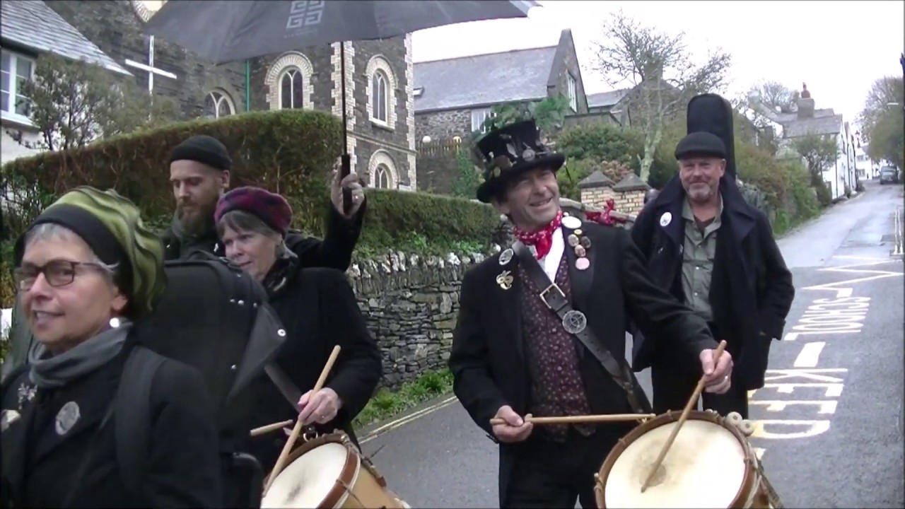 All Hallows Dark Gathering 2019 - Pwnco at The Napoleon Inn, Boscastle.