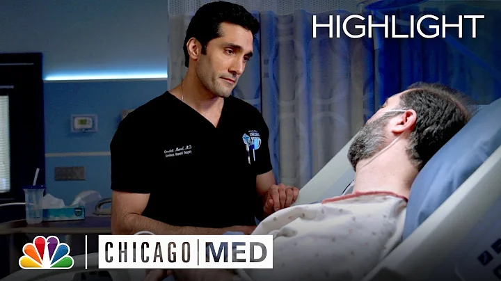 Crockett Reveals His Past to a Patient - Chicago Med