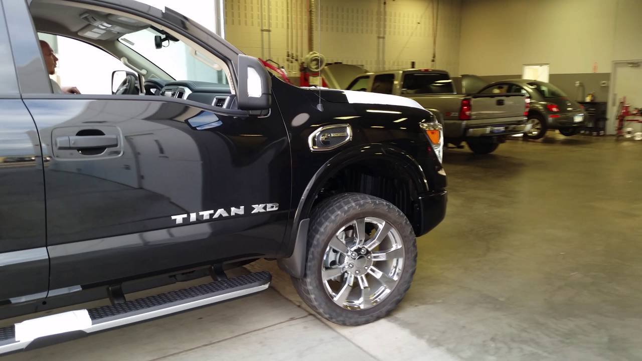 Nissan Diesel Truck >> 2016 Titan XD Pro 4X Diesel 2 Inch Lift 22 Inch CK375 WOW - YouTube Nissan Diesel Truck >> 2016 Titan XD Pro 4X Diesel 2 Inch Lift 22 Inch CK375 WOW - YouTube