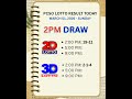 Lotto Result Today 2PM 01 MARCH 2026 SUNDAY 2dlotto 3Dlotto Lottoresult Lotto