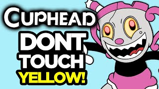 CUPHEAD: Don't Touch the Color Yellow Challenge!