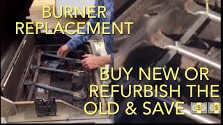CHARBROIL 4 BURNER GRILL REFURBISHMENT FOR A LOT LESS THEN BUYING NEW SAME CONCEPT FOR MOST GRILLS by DIY Dan 49 views 4 days ago 9 minutes, 30 seconds