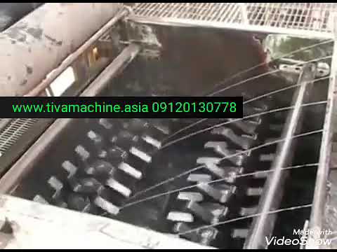 دستگاه شریدر لاستیک و اهن گراضه 09120130778
