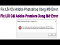 Fix Adobe Premiere Open Error MSVCP110 dll the code execution cannot proceed