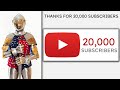 Thanks for 20,000 subscribers