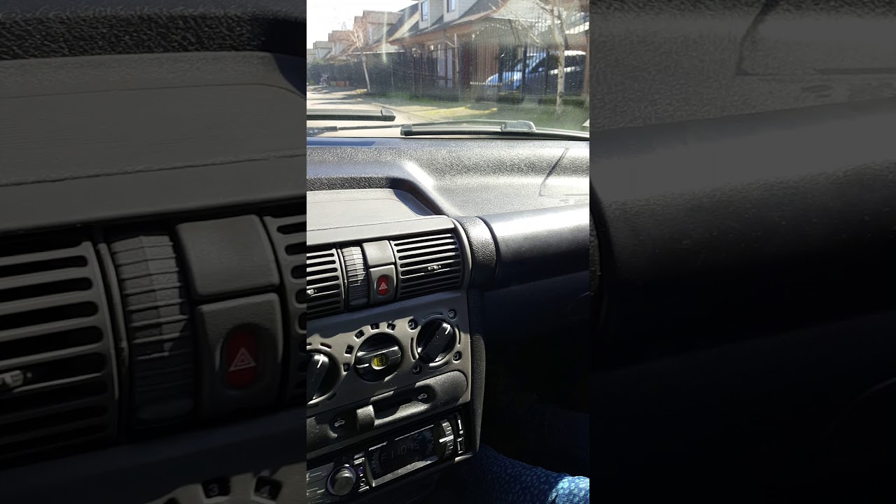 Interior Chevrolet Corsa 08 Youtube