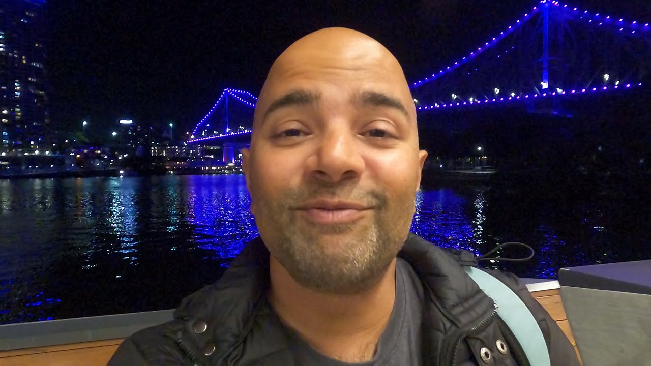 Goodbye Brisbane, Queensland, Australia