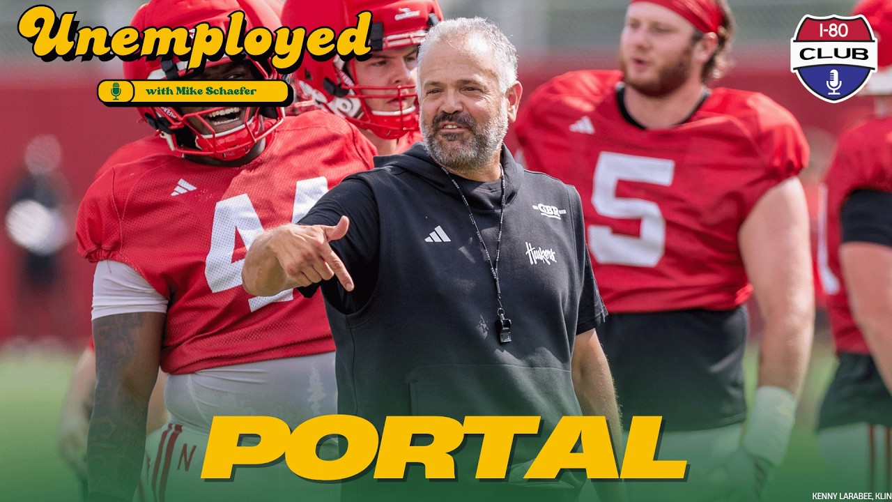 What Will Matt Rhule and Nebraska Target Next in the Portal? | Unemployed with Mike Schaefer