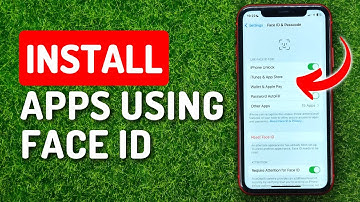 How to Install iPhone Apps Using Face Id