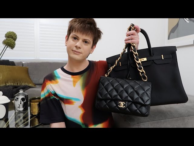 HERMES BIRKIN VS CHANEL CLASSIC FLAP COMPARISON ONE