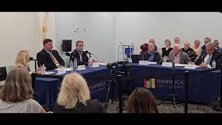 A $50M Warwick School Bond. Promises Broken Accountability What Did Mayoral Candidates Promise