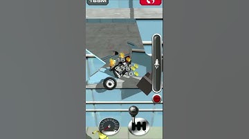 Jump into plane Android game Attempt 7 stage 7 #shorts #shortsgame #androidgames #rampjump