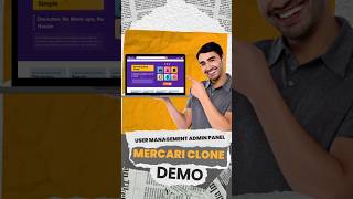 Buy & Sell App Admin Panel | Mercari Clone Backend Demo