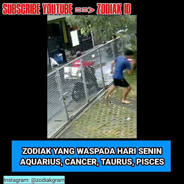 ZODIAK YANG PERLU WASPADA HARI SENIN 16 MEI 2022, BIAR TAK JADI BEGINI! #zodiak #fyp #ramalan #mei