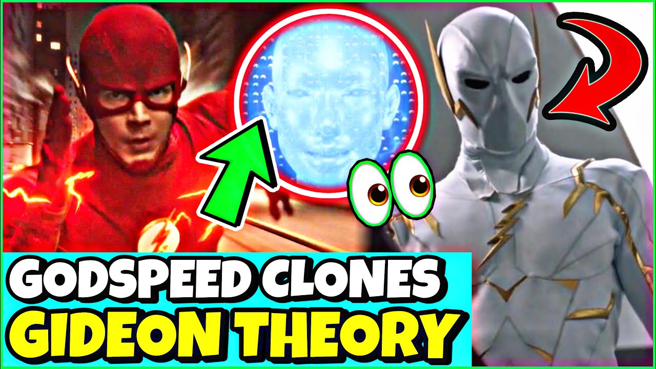 Barry CREATES Gideon! Godspeed War EXPLAINED! - The Flash Season 7 Theory