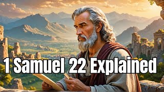 Celebrity 1 Samuel Chapter 22 Explained (David's Refuge) Wealth