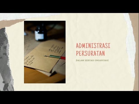 Video: Apakah itu sekolah surat-menyurat?