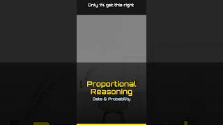SAT Proportional reasoning question that trips everyone up