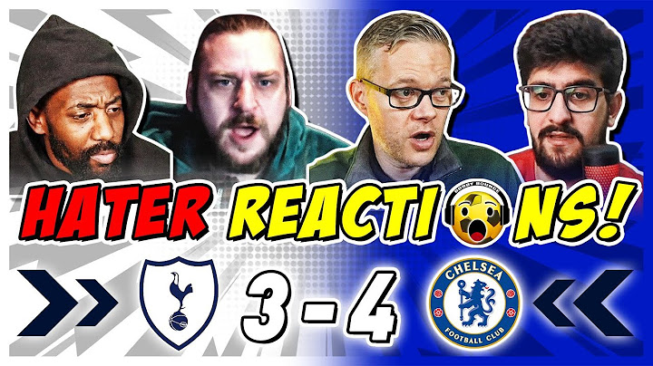 CHELSEA RIVALS & HATERS GUTTED 🤣 REACTION TO TOTTENHAM 3-4 CHELSEA | PREMIER LEAGUE FAN REACTIONS