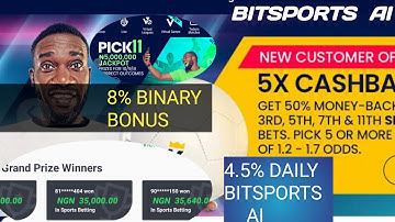 SPORTS ARBITRAGE USING BITSPORTS AI VERY FAST AND LEGITIMATE