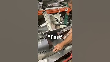 Hobart 1712 Meat Slicer DOMINATES Bacon!