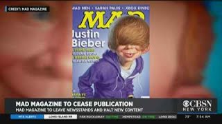 Mad Magazine To Halt Publication