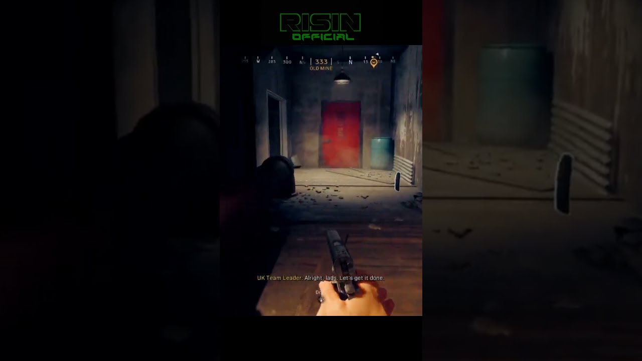 We found the Red Door in the Old Mine!