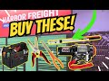 5 BEST May SUPER COUPONS Harbor Freight #automobile #harborfreight #tools #diy