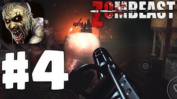 Zombeast : Survival Zombie Shooter - Gameplay Part 4 All Levels 16-20 [Android/iOS]#4