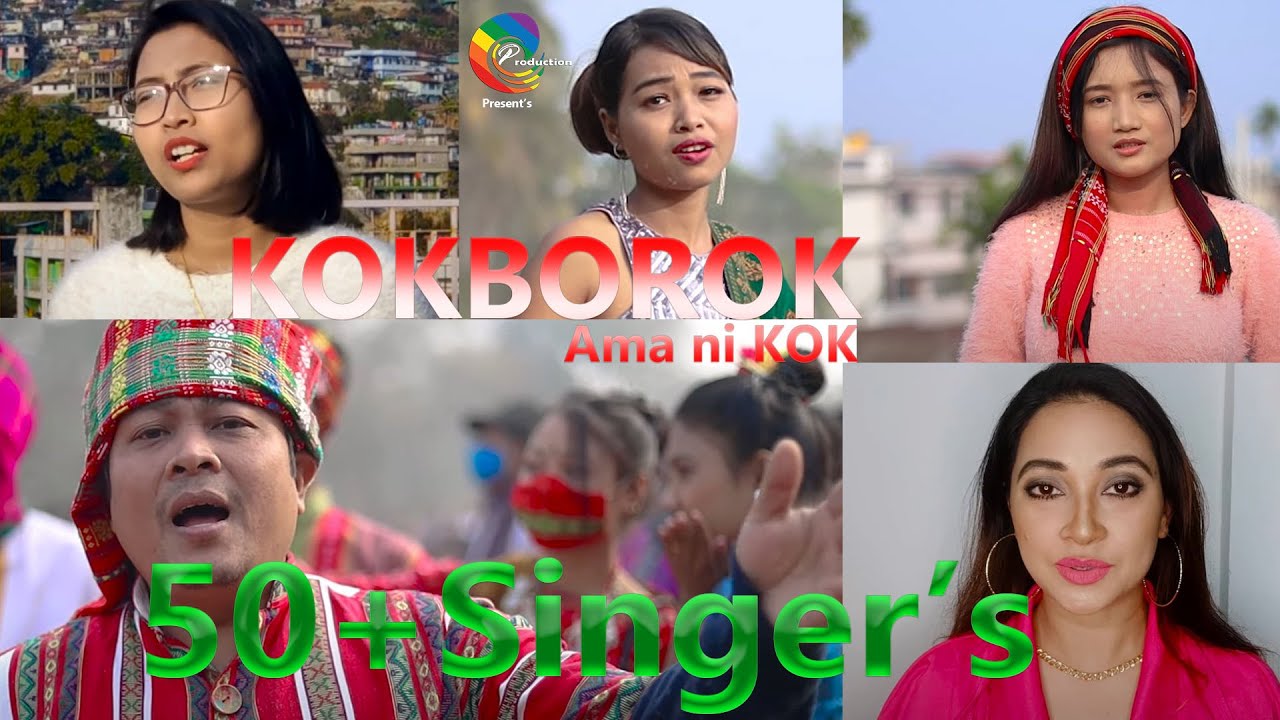 KOKBOROK # Ama ni kok # A Music Video #