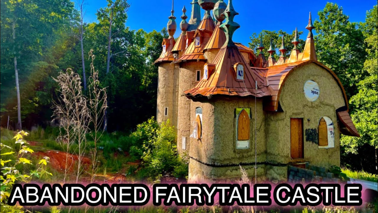 CASTLE MONT ROUGE: Abandoned Fairytale castle on a hill North Carolina ...