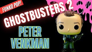 Funko Pop! Peter Venkman Ghostbusters 2 Figure