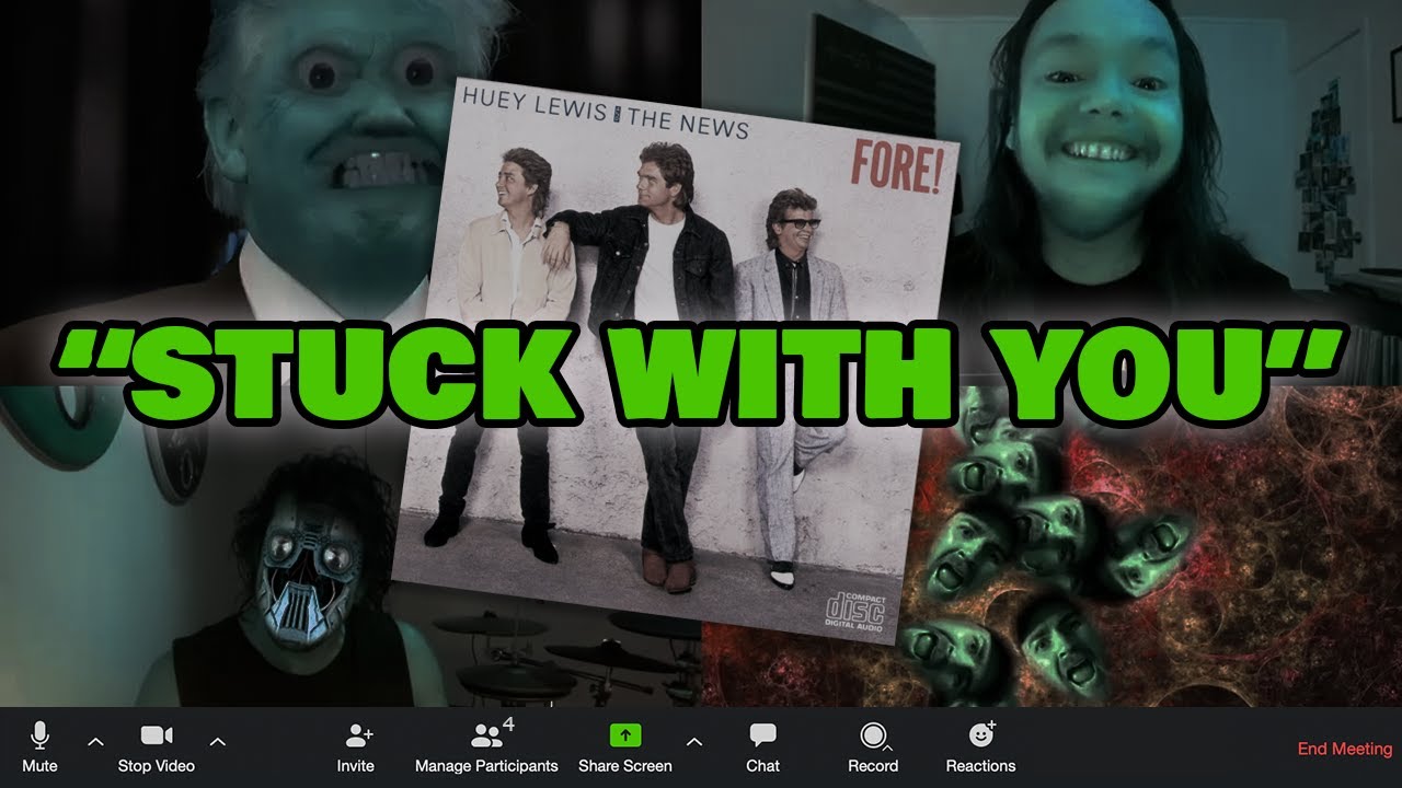 "Stuck with You" Huey Lewis COVER by Twelve Foot Ninja