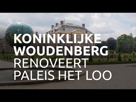 Renovatie en asbestsanering Paleis Het Loo, Koninklijke Woudenberg