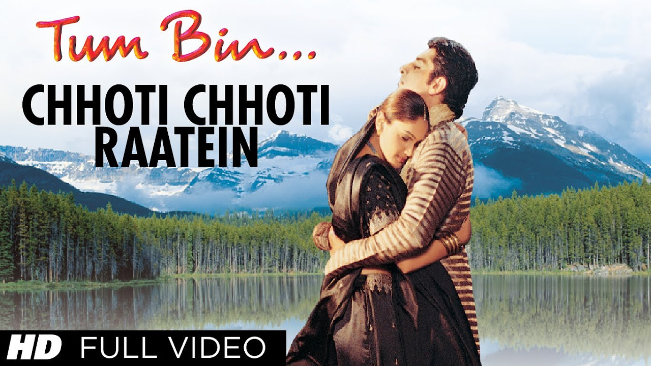 Chhoti Chhoti Raatein Full Song  Tum Bin  Sonu Nigam Anuradha Paudwal  Sandali Sinha Priyanshu