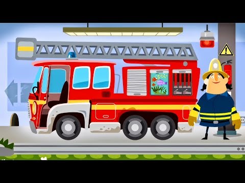 Little Fire Station - Game For Children