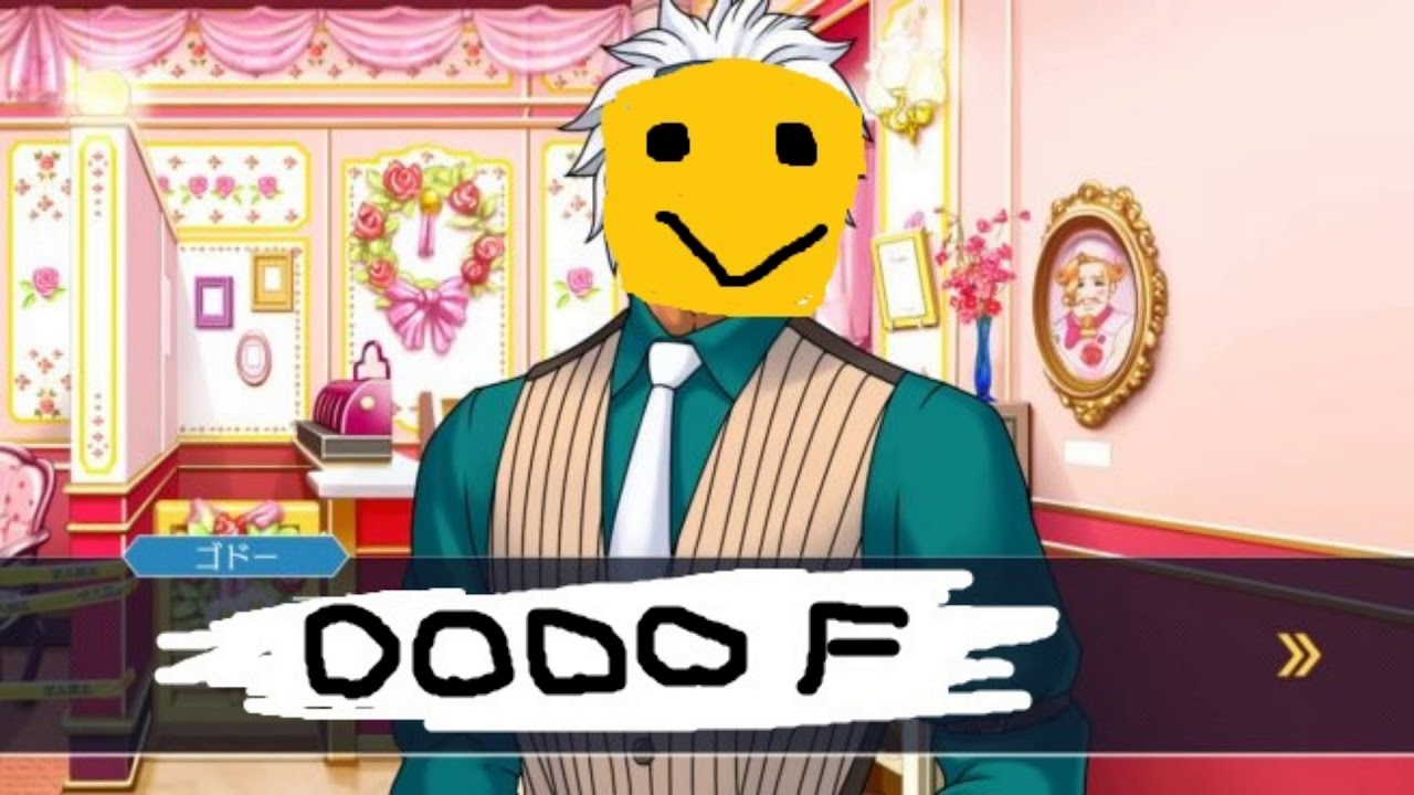 Ace Attorney T T Objection But Its Roblox Oof The Finale Youtube - roblox objection