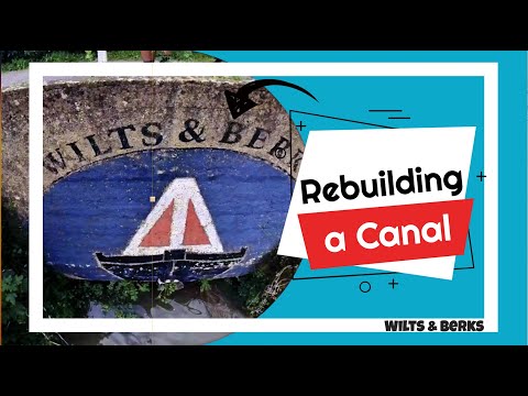 Rebuilding a Canal | Wilts & Berks | The Melksham Link