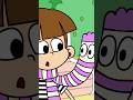 Scarfy saved Sonya and her friends #sonyafromtoastville #shorts