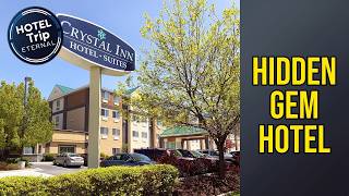 Crystal Inn Hotel & Suites - Midvalley - Hidden Gem Hotel | Salt Lake City (UT), United States🌟