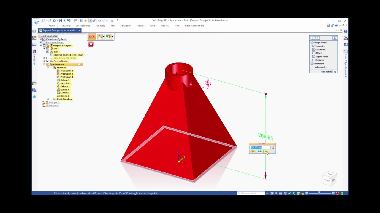 Design Reuse and Repurposing in Solid Edge - YouTube