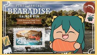 Deep Blue Sushi Making sushi for the 1st Annual Bearadise Salmon Run Variety gaming