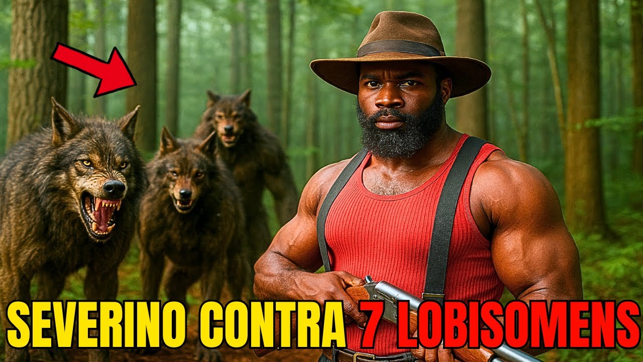 A FAMÍLIA AMALDIÇOADA DE TRÊS CRUZES - SEVERINO ENFRENTA 7 LOBISOMENS DE UMA SÓ VEZ