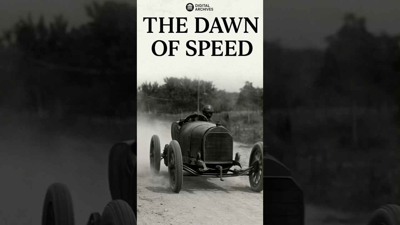 1906 • The Dawn of Speed – The World’s First Grand Prix