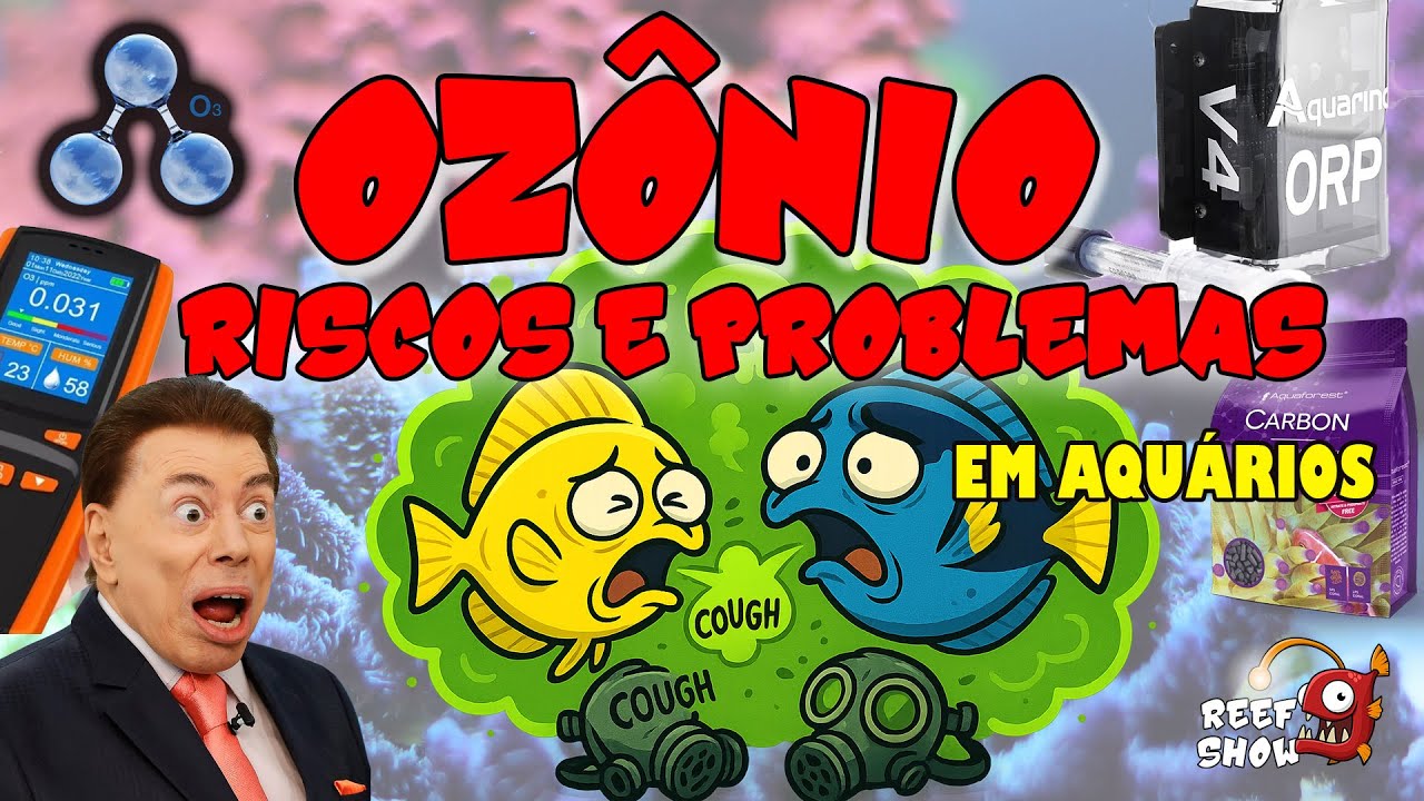 OZÔNIO em AQUÁRIOS MARINHOS - Parte 2: RISCOS e PROBLEMAS no USO